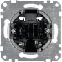 Drukknop Merten MEG3150-0000 1P metallic, 250 V AC, 10 A