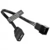 ARGB-adapterkabel Barrow ZBDZJX-5M – 3-pin 5V adresseerbare RGB, lengte 10 cm