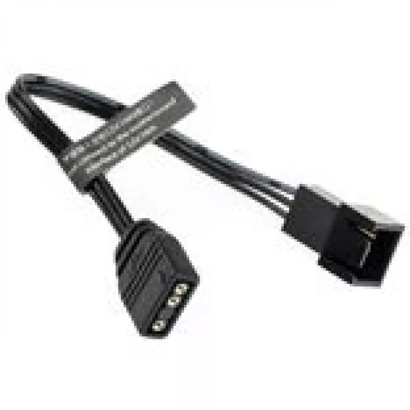 ARGB-adapterkabel Barrow ZBDZJX-5M – 3-pin 5V adresseerbare RGB, lengte 10 cm