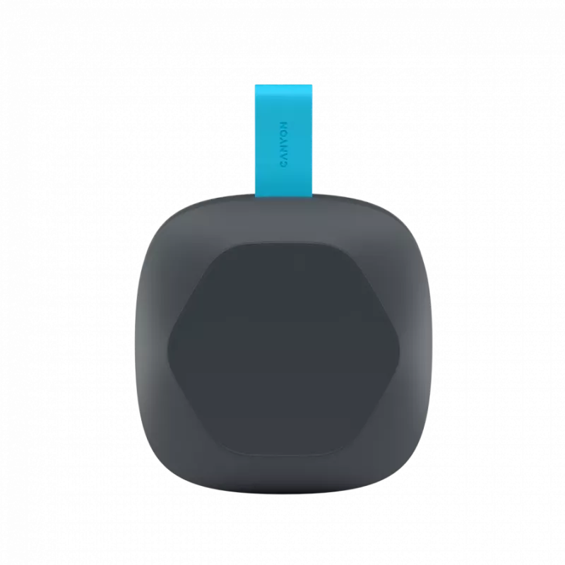 Canyon Hexagon 10 - Bluetooth 5.3 luidspreker - USB-C - kaartlezer - IPX5 - blauw-grijs