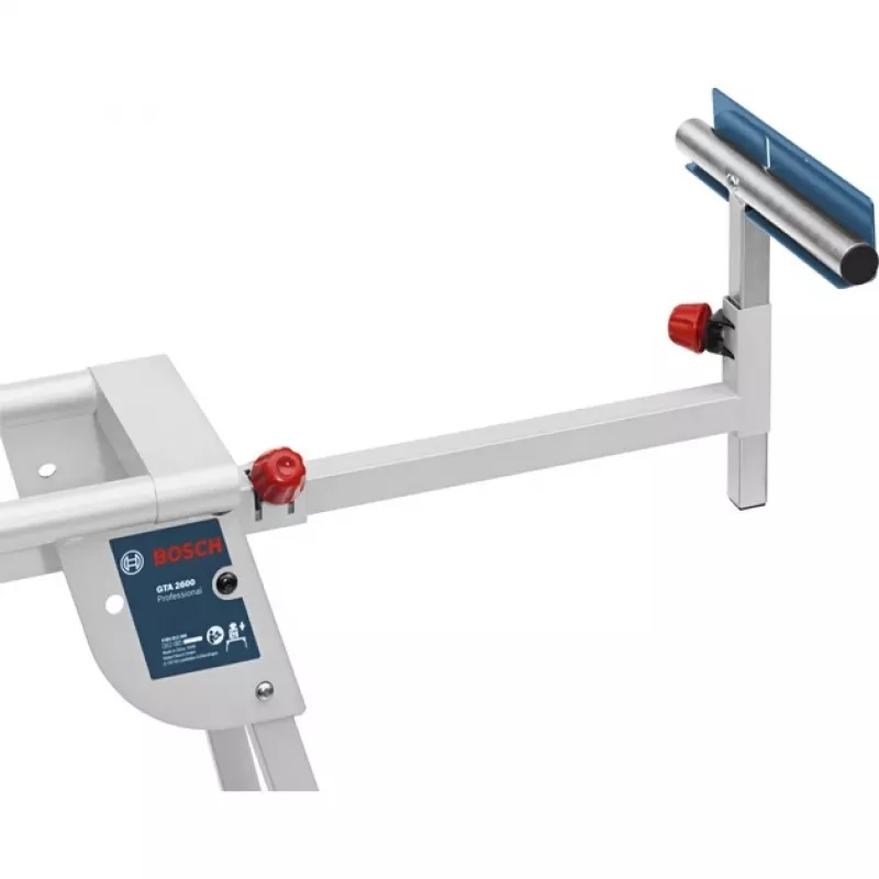 Bosch GTA 2600 Verstekzaagstandaard Turkoois, Wit 4 poten