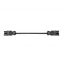 Bachmann - stroomkabel - Wieland GST18/3 (M) - Wieland GST18/3 (V) - 2,0m - zwart (375038)