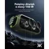 Boom 2 Plus | Krachtige outdoor-bass bluetooth-luidspreker avontuurgroen