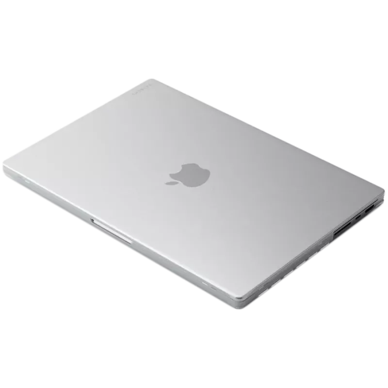 SATECHI Eco Hardshell Case voor MacBook Pro 14 - transparant