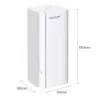 Tenda Nova EE3 Pro (2 st.) Wi-Fi 7-mesh-systeem, wit