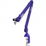 Rode PSA1+ professionele studioarm (paars)