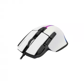 White Shark GM-9006 MARROK wit RGB / 12.000 dpi