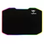Muismat PATRIOT Viper Gaming zwart — polymeer/rubber, LED-achtergrondverlichting, USB-gevoed, antislip, 353,5×242,7 mm, 5,5 mm dikte