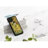 Smartphonehoesje iKins voor iPhone 11 Pro — zwart, zachte beschermhoes