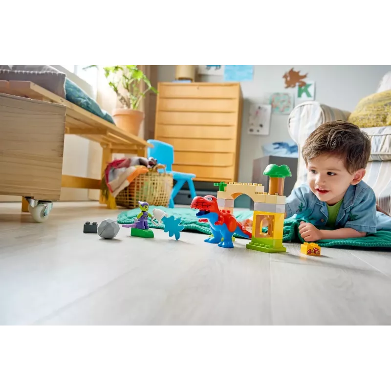 LEGO DUPLO 10463 Dinosaurus Spidey-Rex tegen Green Goblin