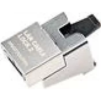 Smart Keeper NC13PKBK 5 x LAN-kabelsloten 2 met 1 sluitsleutel Basic zwart SLSART-0308 (SLSART-0308)