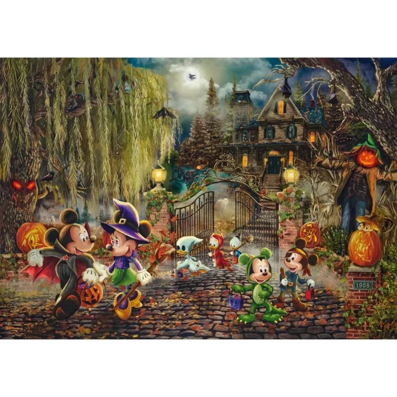 Puzzel Schmidt Spiele 58033 – veelkleurige leerspuzzel voor kinderen