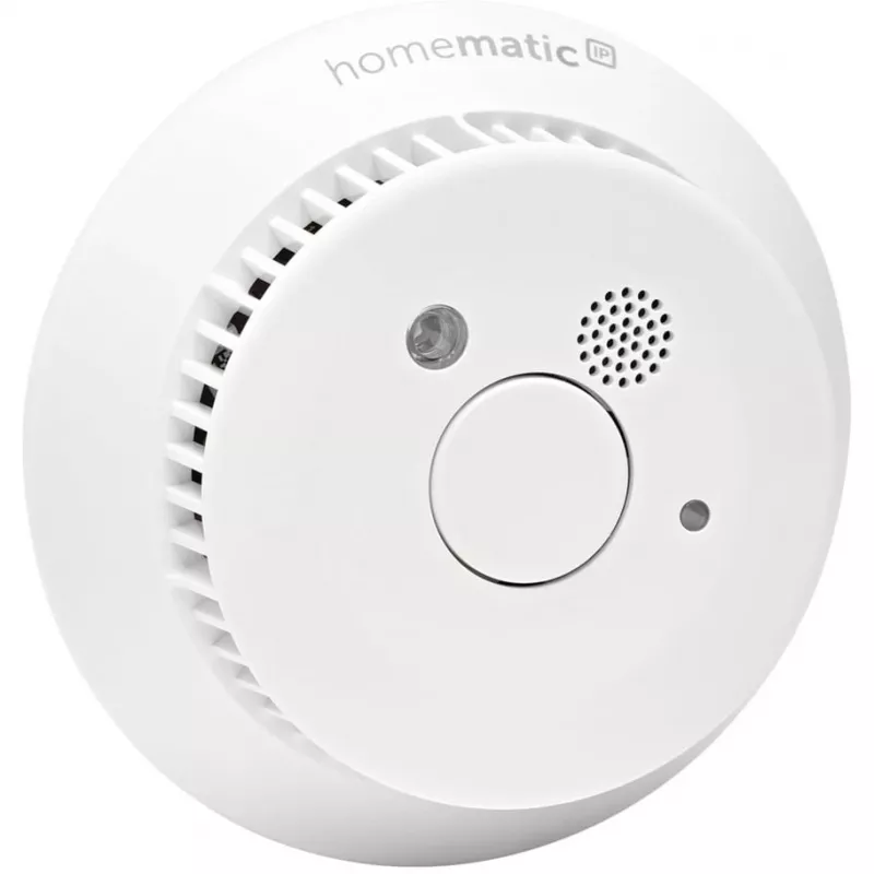 Homematic IP Smart Home Starterset rookmelder (HmIP-SK27), 1x Access Point, 2x rookmelder