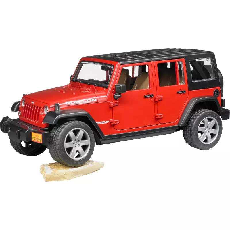 Terreinwagenmodel BRUDER JEEP Wrangler Unlimited Rubicon