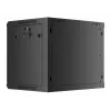 Wandmontagekast LANBERG WF01-6409-23B 9U, 60 kg, IP20, 600×450×512 mm, zwart