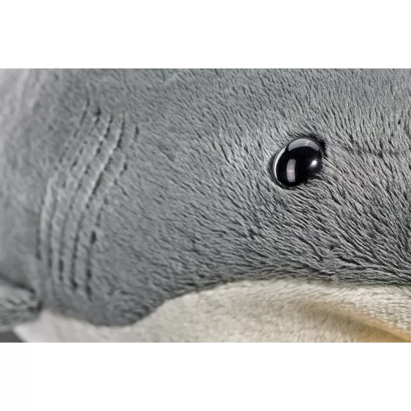 Knuffel Schmidt Spiele The White Shark pluchen figuur, model 42841, stoffen dier