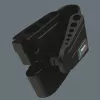 Set metrische inbussleutels HEX-PLUS, 9-delig