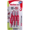 Fischer DuoPower 10 x 80 K NV plug 80 mm 537652 1 set (537652)