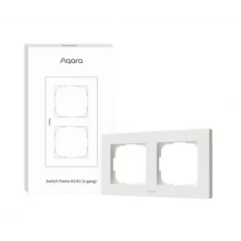 Smart Switch Frame H2 2-voudig Aqara FE-X01D-W