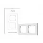 Smart Switch Frame H2 2-voudig Aqara FE-X01D-W