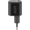 Goobay oplader 65331 indoor AC snellader zwart USB Type-C