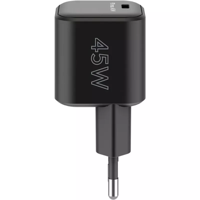 Goobay oplader 65331 indoor AC snellader zwart USB Type-C