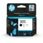 HP 305 originele zwarte inktcartridge, zwart, 1 st., 120 pagina's