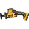 DeWALT DCS312D2-QW reciprozaag 2800 spm zwart, geel