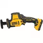 DeWALT DCS312D2-QW reciprozaag 2800 spm zwart, geel