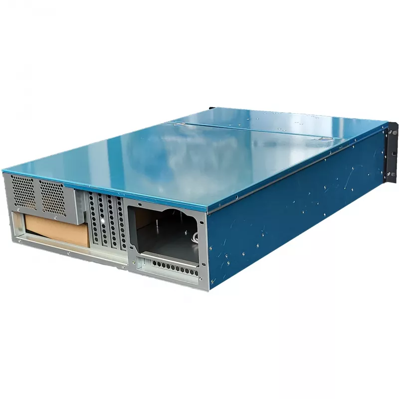 Serverbehuizing RealPower RPS19-G3380 rack zwart