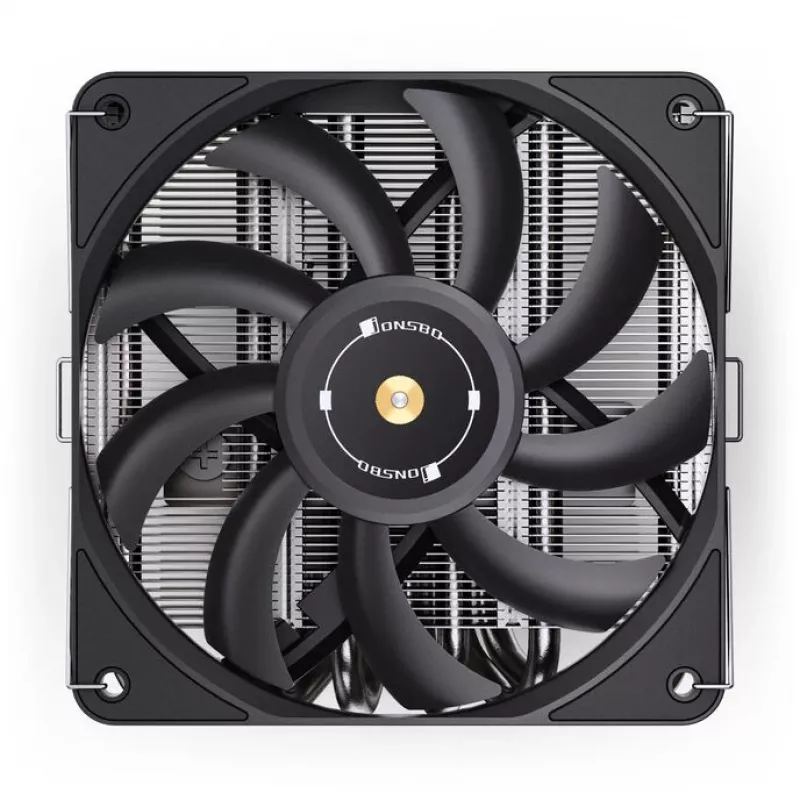 Jonsbo HP600 CPU-koeler, 120 mm - zwart