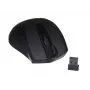 Draadloze RF-muis A4Tech G9-500F, voor rechtshandigen, 1000 DPI, 2,4 GHz nano-ontvanger, 15 m bereik, AA-batterij