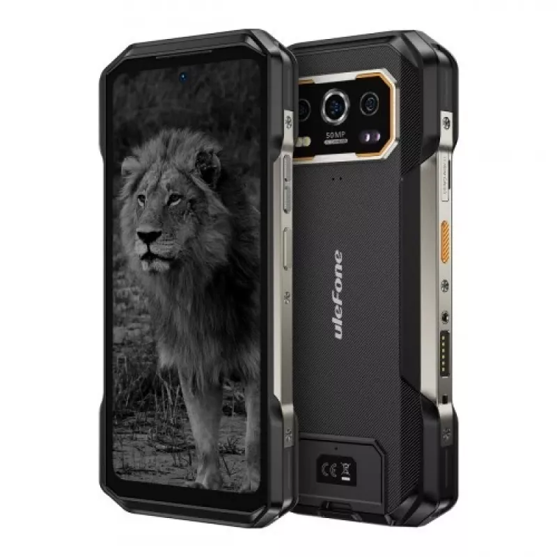 Ulefone Armor 27 Pro 5G 12/256GB zwart zonder oplader