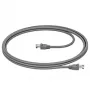 Netwerkkabel Logitech Cat5e Kit 3M kabellengte 3m RJ-45 grafiet