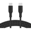 USB-kabel Belkin CAB014bt3MBK 3 m USB-C zwart USB 2.0