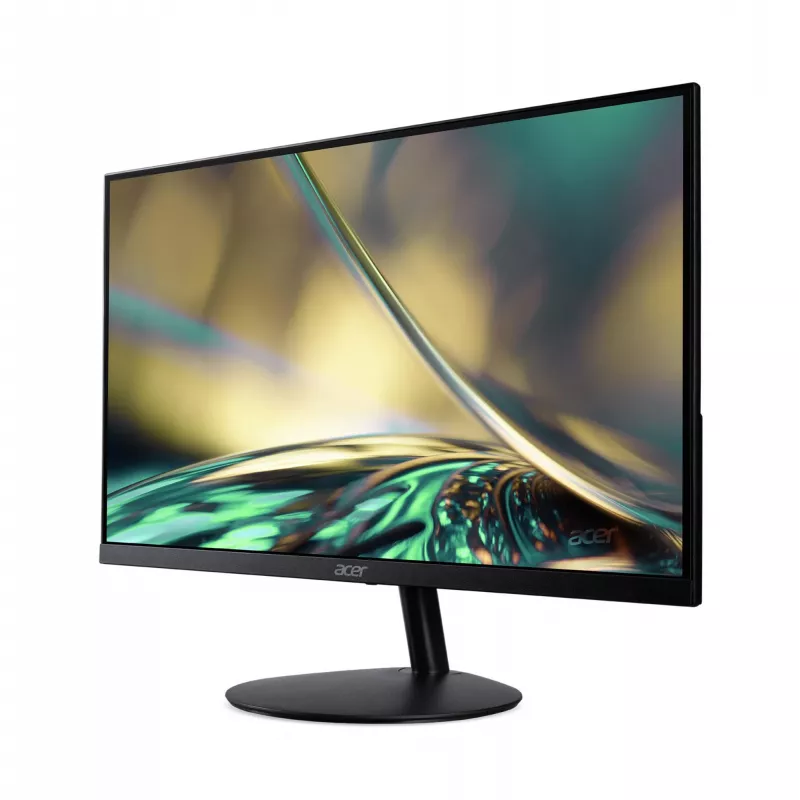 LCD-monitor | ACER | 23.8 | 1920 x 1080 pixels | Full HD | native beeldverhouding 16:9 | LCD | plat | UM.QS2EE.007