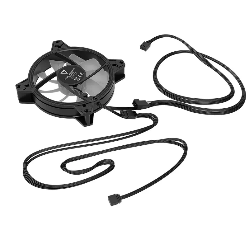 120 mm behuizingsventilator MODECOM VOLCANO APEX 120 ARGB zwart