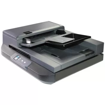 Flatbed- & ADF-scanner Avision AD5800 — 1200 x 1200 DPI, A4, 100-vel ADF, duplex, LCD, wit