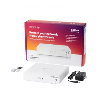 Switch networking Instant On Secure Gateway 4-poorts Gigabit SG1004 S0G33A