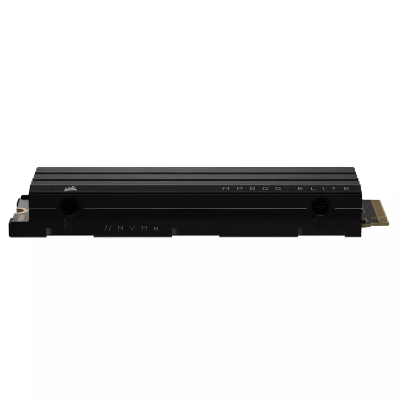 CORSAIR MP600 ELITE - SSD - 2TB - intern - M.2 2280 - PCIe 4,0 x4 (NVMe) - geïntegreerde heatspreader (CSSD-F2000GBMP600EHS)