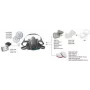 3M gasfilter 6098 AXP3NR — 2-pack, AXP3-filter voor organische dampen en ammoniak