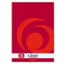 Schrijfschrift Herlitz 216283 A4 50 blad rood