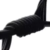 USB-C-naar-USB-C-oplaadkabel Baseus Tungsten Gold 100W 1 m, zwart, nylon