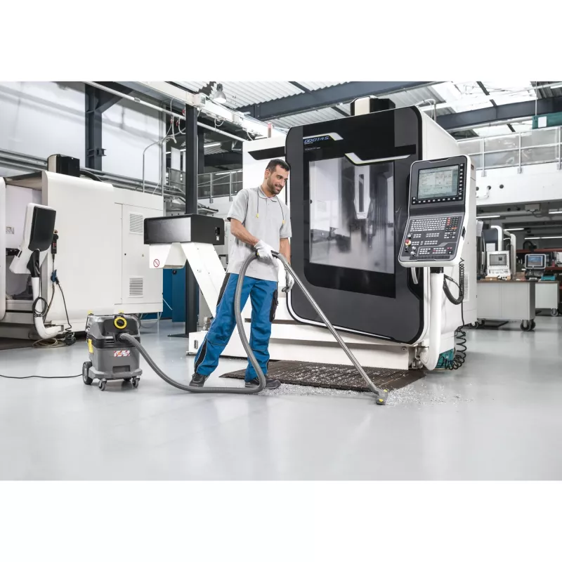 Kärcher NT 30/1 Tact Te L zwart, grijs, geel 30 L 1380 W