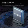 Externe SSD-behuizing QOLTEC NV2270 voor M.2 SATA/NVMe-schijven, USB-C, tot 2 TB