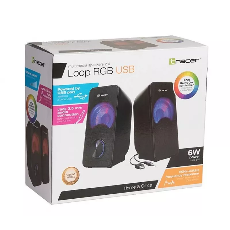 Luidspreker 2.0 Loop RGB USB