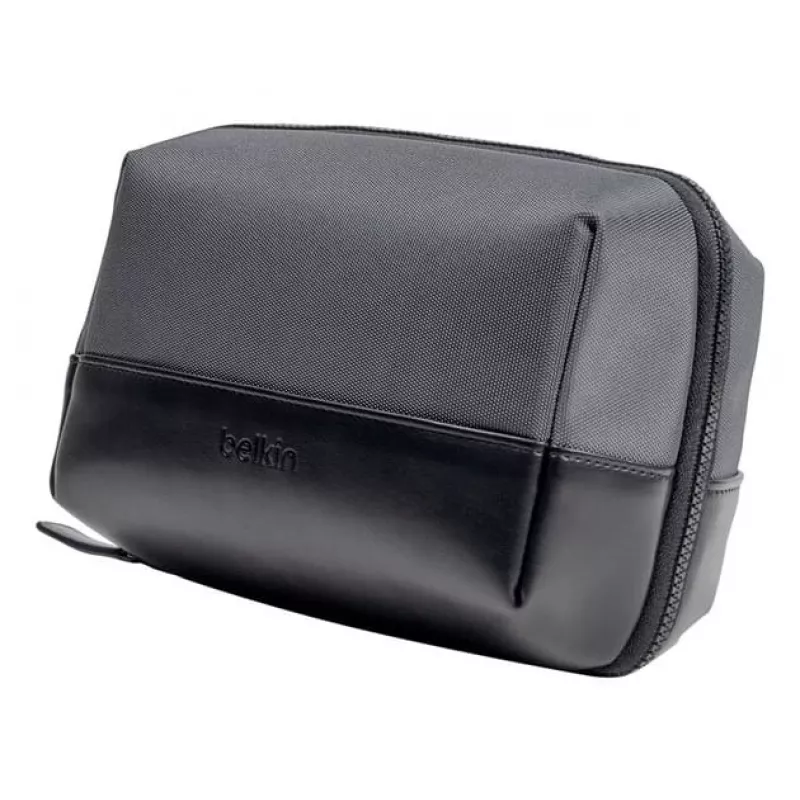 Reis-organizer Belkin MMA013HQBK compact ontwerp robuust materiaal, draagtas voor kabels en accessoires