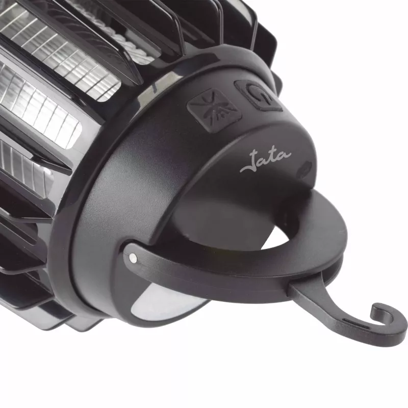 Elektrische grill Jata MOST3547 — antiaanbaklaag, instelbare temperatuur, compact tafemodel