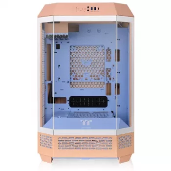 Thermaltake The Tower 300 perzik gehard glas