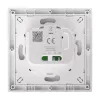 Wandschakelaarbehuizing Sonoff E1GSL zonder N – montageframe voor enkelvoudige wandschakelaar